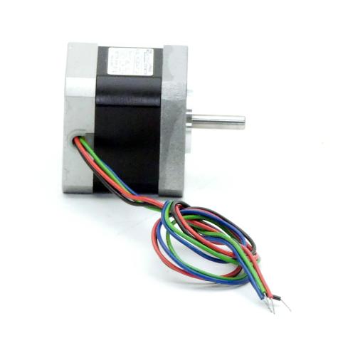 NEMA17 2-phase stepper motor 1.8° 0.5Nm Strands: 4 1.3A Front shaft: 5mm  New FS