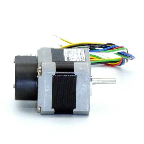 NEMA17 2-Phasen-Schrittmotor 1.8° 0.26Nm Litzen:6 1.2A Frontwelle:5mm Encoder TTL  Neu OVP