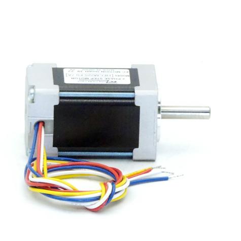 NEMA11 2-phase stepper motor 1.8° 0.14Nm Strands: 4 0.7A Front shaft: 5mm  New FS