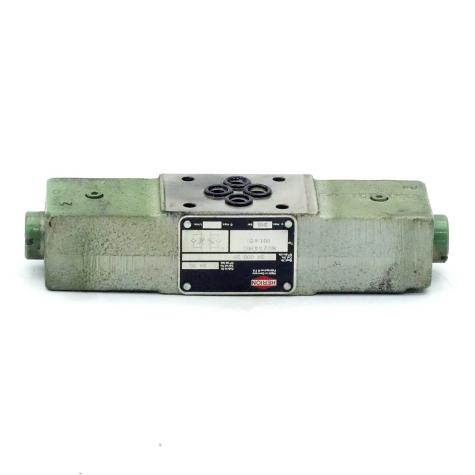 Hydraulic valve MU2S6HGZ001400 Used
