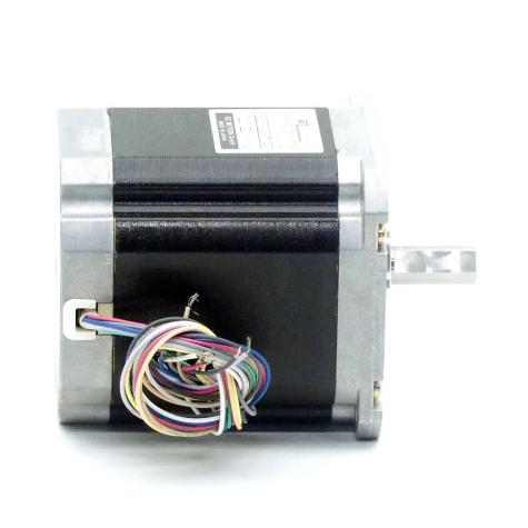 SIZE90 5-Phasen-Schrittmotor 0.72° 4.1Nm Litzen:10 1.4A Frontwelle:12mm  Neu OVP