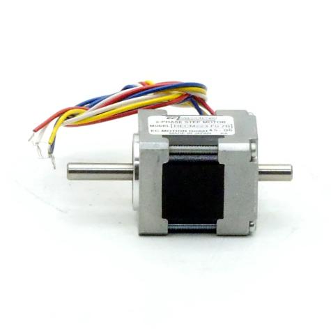 NEMA11 2-phase stepper motor 1.8° 0.078Nm Strands: 4 0.7A 2 shaft ends: 5mm  New FS