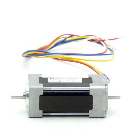 NEMA08 2-Phasen-Schrittmotor 1.8° 0.032Nm Litzen:4 0.35A 2-Wellenenden:4mm  Neu OVP