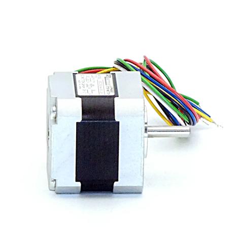 NEMA17 2-Phasen-Schrittmotor 1.8° 0.26Nm Litzen:6 0.2A Frontwelle:5mm  Neu OVP