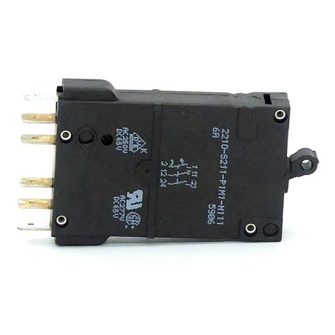 Thermal magnetic circuit breaker  New