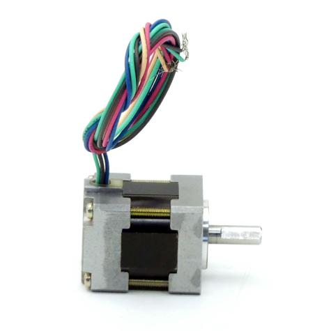NEMA11 5-Phasen-Schrittmotor 0.72° ?Nm Litzen:5 0.8A Frontwelle:?mm  New FS