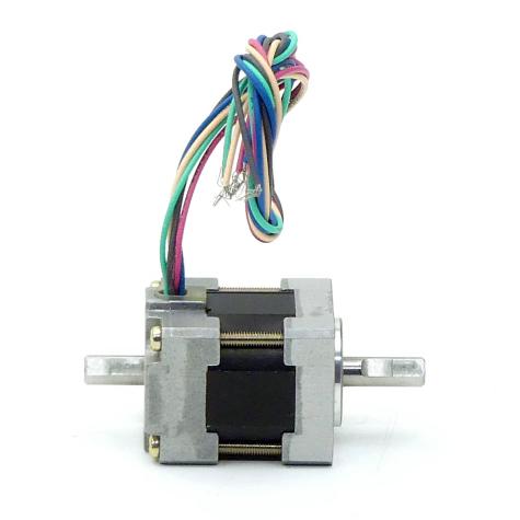NEMA11 5-Phasen-Schrittmotor  0.72° ?Nm Litzen:5 0.8A 2-Wellenenden:?mm  New FS