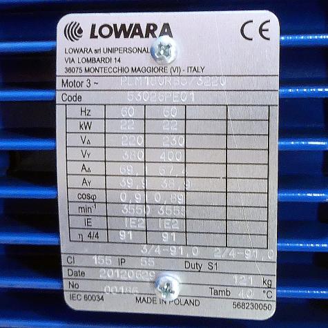 Mehrstufige Vertikalpumpe PLM180RB5/3220 Neu