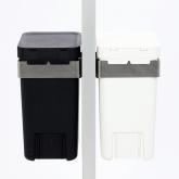 2 St. Mülleimer  à 12 Liter incl. Halter  Neu