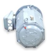 Drehstrommotor Wasssergekühlt HEFIE3 WK160/4-215T Gebraucht
