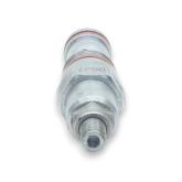 Throttle check valve  Used