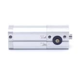 Pneumatic cylinder with locking unit  New