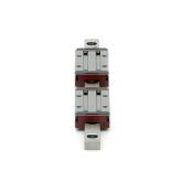 Guide carriage / Rail (154 mm)  New
