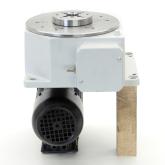 Rundschalttisch mit 3 Stationen TC361988 Gebraucht
