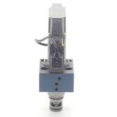 Proportional throttle valves with OBE  
