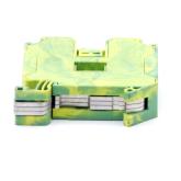 Protective conductor terminal block UT 35-PE UT 35-PE New FS