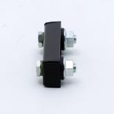 Schalterhalter mit Thermometer  Neu