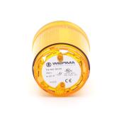 LED permanent light Element 24VAC/DC YE  New