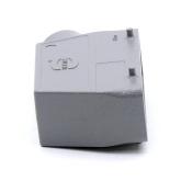 5 Stück Tüllengehäuse HAN 24B-GS-29 Neu OVP