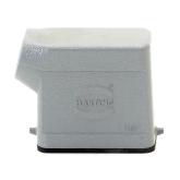 Tüllengehäuse niedrig, seitlicher Kabelgang 1900101540 Neu