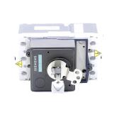 Schalter HDX3B100, 3VL2115-3RR30-0AA0, 3VL9210-7KN30 Gebraucht