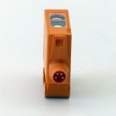 Retro-reflective sensor with background suppression  