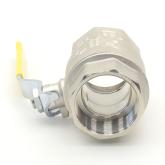 Ball valve DN50 PN25 CW617N MOP5  New