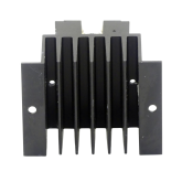 Solid state relay with heat sink  Used