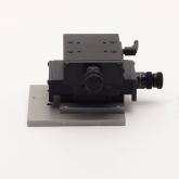 Crossed roller carriage mounting  New