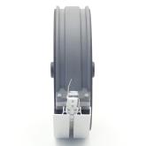 Horizontal wheel 90°  