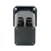 AC servo motor with resolver  Used