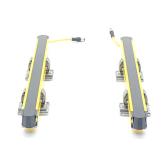 safety light grid PSEN opll4F-s-14-0600 receiver+emitter  Used