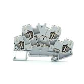 50 Stück Doppelstock-Klemme 8WH2 520-0AF00 Neu OVP