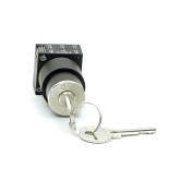 Key operated switch CES 3SB3000-4LD11 New FS