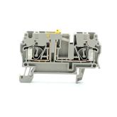 74 x Messtrenn-Reihenklemme ZTR 2.5 Neu