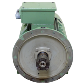 Three-phase motor  Used