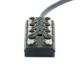 Actuator-Sensor-Box ASB 8/LED 5/4-331 Used