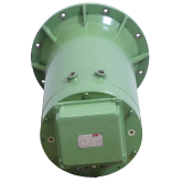 Water-cooled three-phase motor  Used