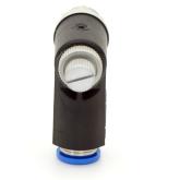 One-way flow control valve 162966 New FS