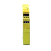Safety relay PZE X4V 3/24VDC 4n/o fix Used