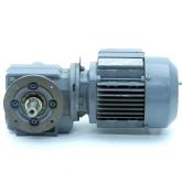gear motor SF37 DT71D2/IS Used