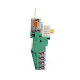 Basisklemmblock ZSB-1.5/16-S/S/+/+/-/- Neu OVP