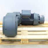 Flachgetriebemotor mit Bremse  Neu