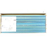 100x Feed-trough terminal ZDU 4 BL New FS