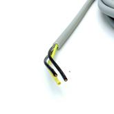 Ventilstecker MSUD B-10mm mit Kabel PUR-JZ 3x0,75 gre< UL,CSA+ drag chain 3m Neu OVP