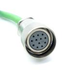 Cable Helukabel-Topgeber 510 - AWM Style 20233 24AWG/0,25qmm 10C + 20AWG/0,5qmm 2C / 78894  New FS
