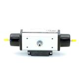 Pneumatic actuator with ball valve  Used