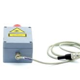 Laser Strahlschutz B 12-11-59-00/00 Gebraucht