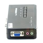 4-port SLIM KVM Switch 60614G Used