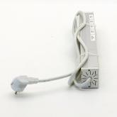 Steckdosenleiste mit Kabel  Neu